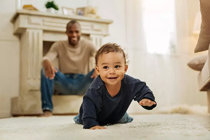 Encourage Your Baby To Explore