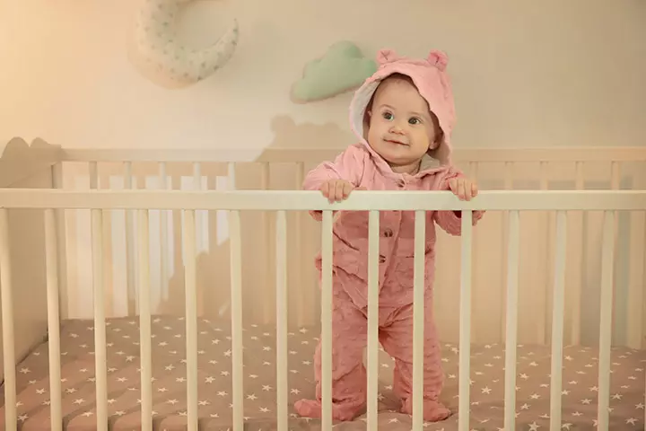 Ensure That The Crib Is Safe For A Toddler