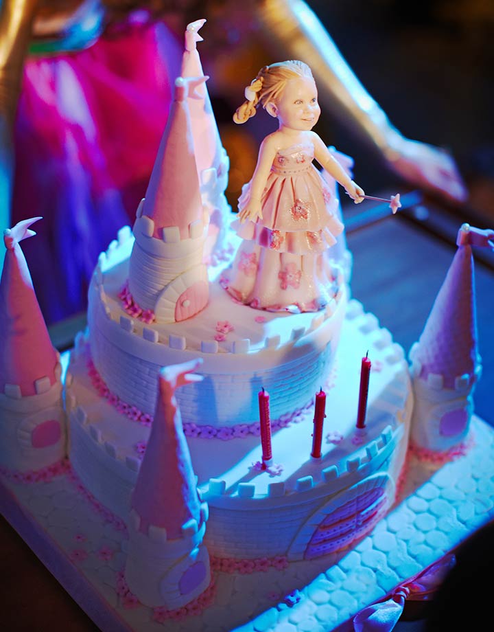 Fairy tale theme food and cake ideas for second birthday party