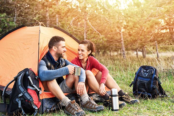 camping as hobbies for couples