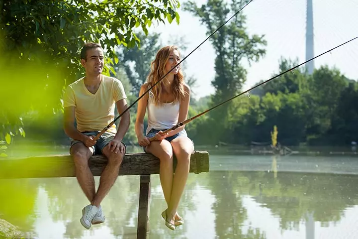 go fishing as hobbies for couples