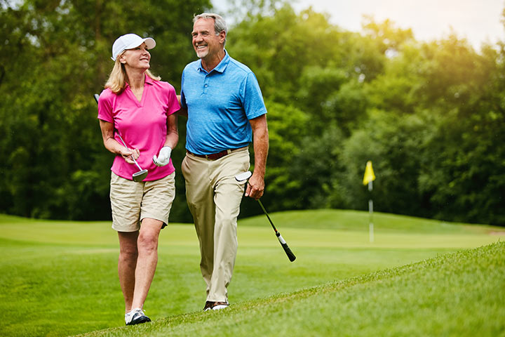 golf as hobbies for couples