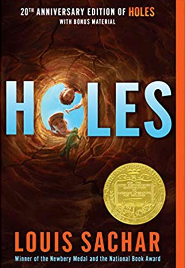 holes book free