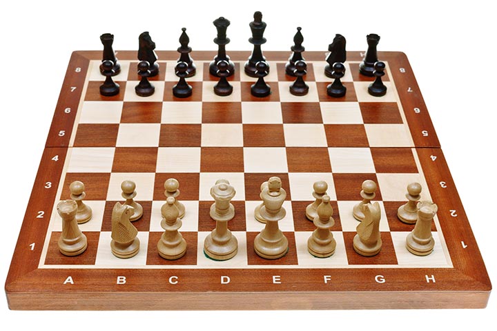 Chess board setup, how to play chess for kids