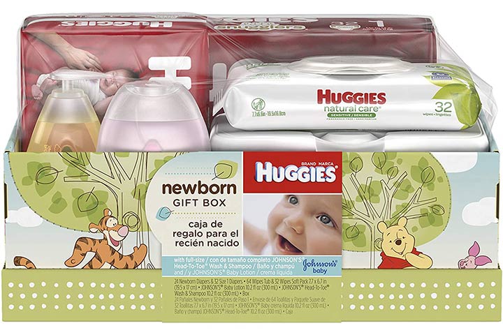 Huggies Newborn Gift Box