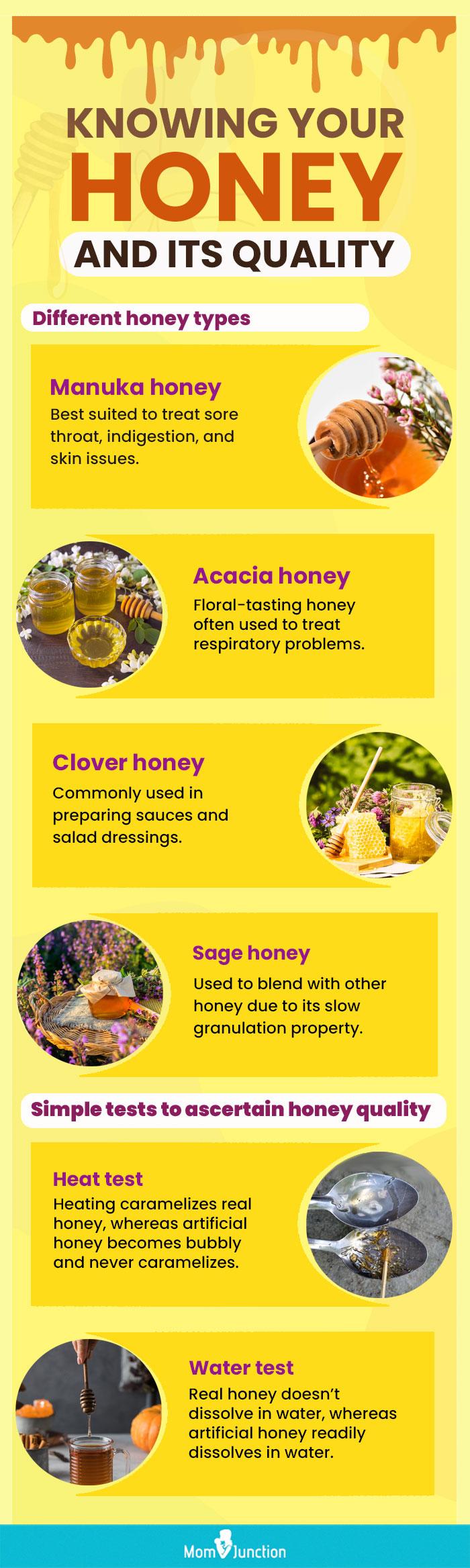 Health benefits of honey: Here's what's proven