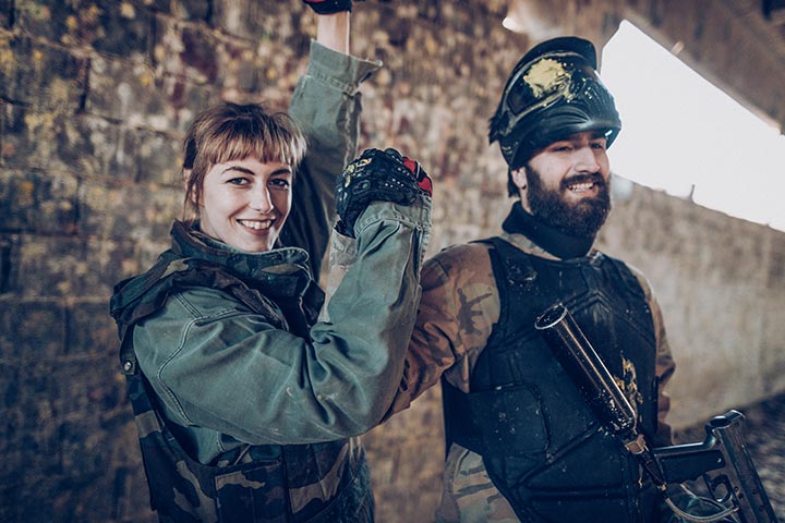 paintball as hobbies for couples
