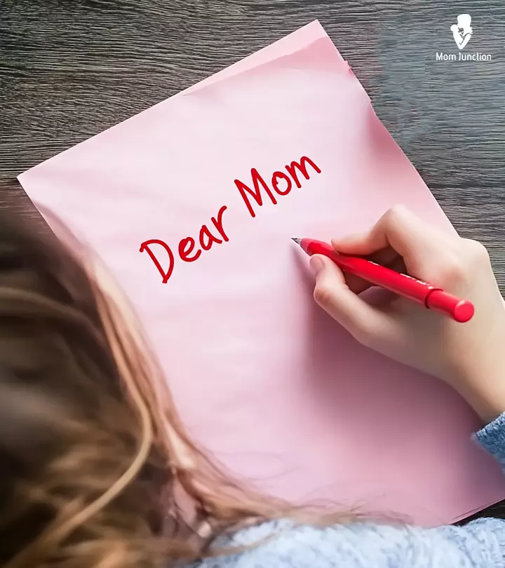 Letters For Mom