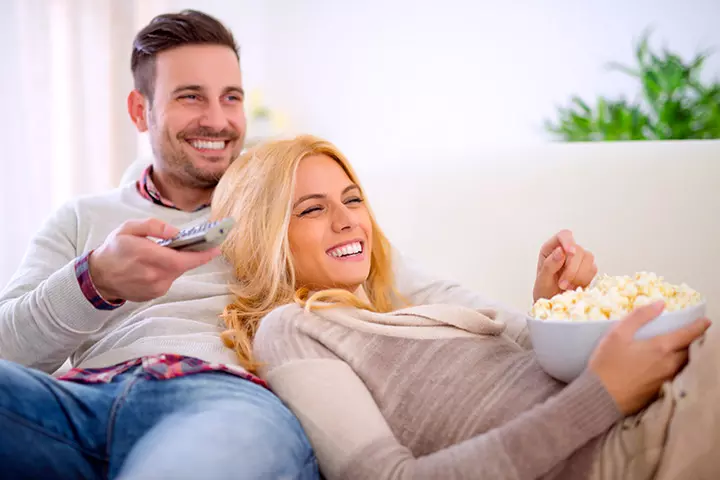 movie marathon as hobbies for couples