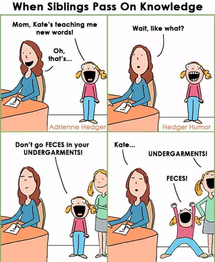 Passing On The Wisdom