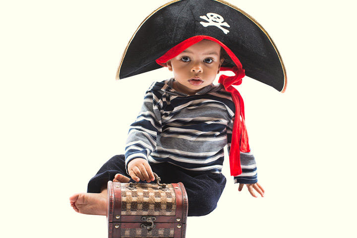 Pirate theme party outfit ideas for second birthday