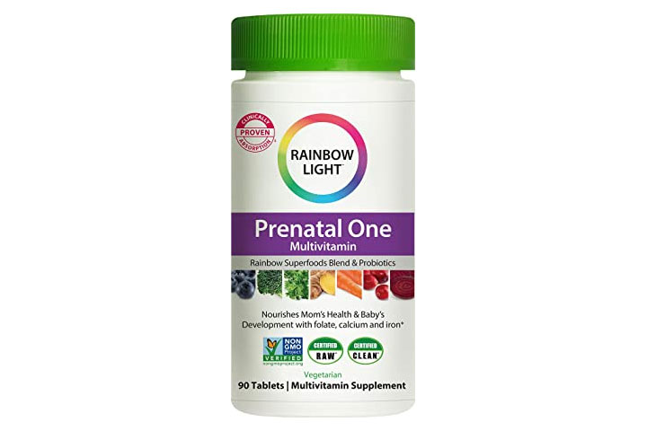 Rainbow Light Prenatal One Multivitamin