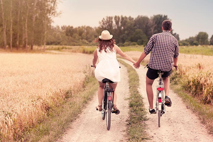 cycling as hobbies for couples