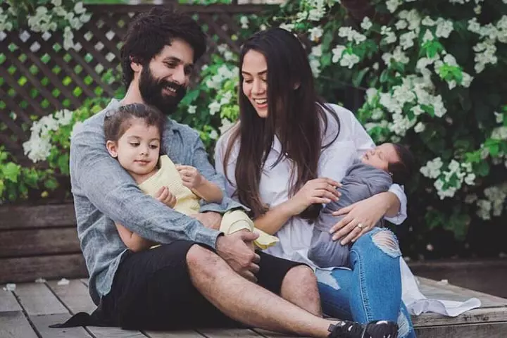 Shahid Kapoor And Mira Rajput Shahid Kapoor And Mira Rajput