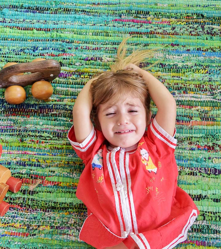 This Simple Trick Can Calm Down Your Toddler's Rage In A Jiffy