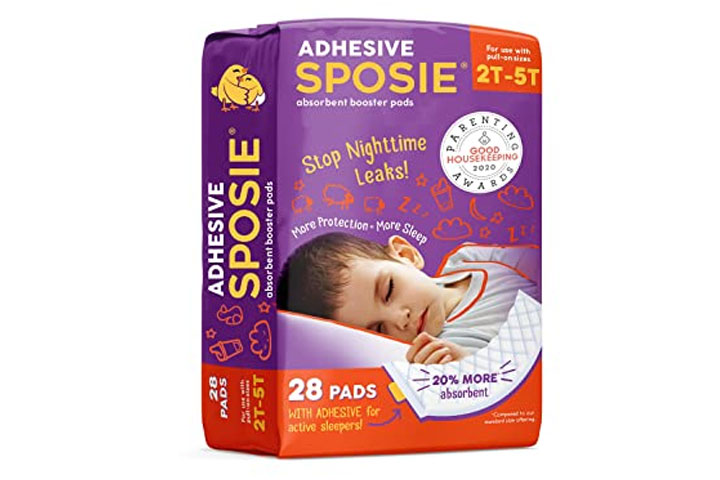 Sposie Adhesive Absorbent Booster Pads