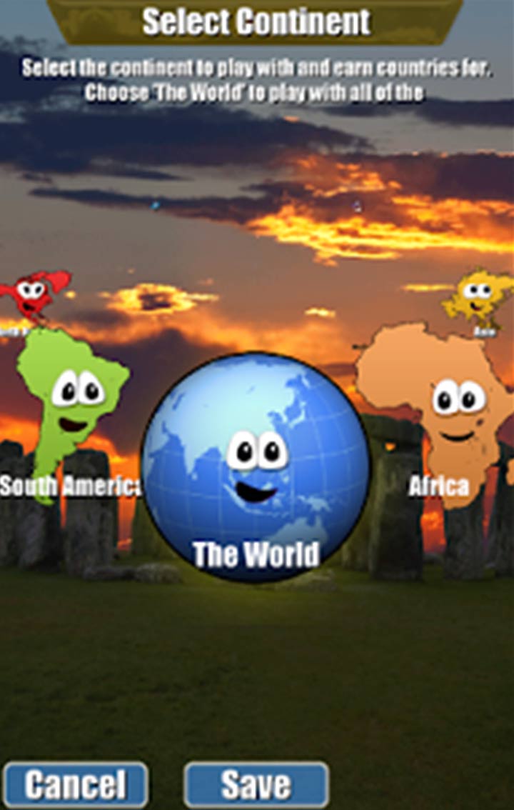 Stack The Countries, reading apps for kids