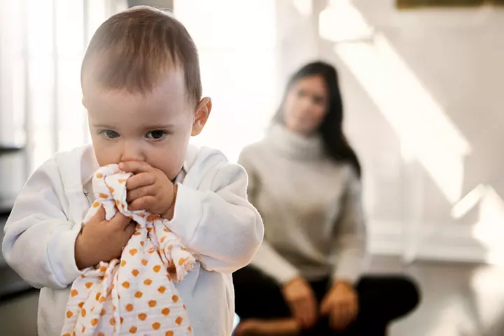 Sucking On A Frozen Cloth