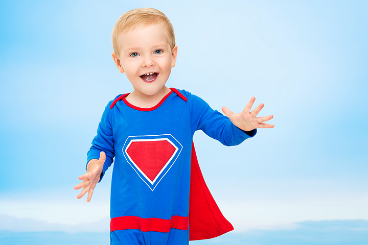 Superhero theme party outfit ideas for second birthday