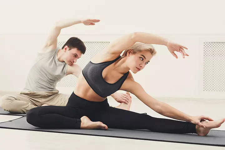 couples yoga as hobbies for couples