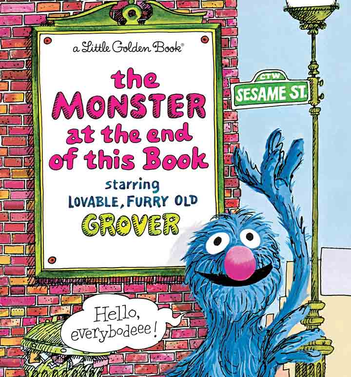 The Monster At The End Of The Book