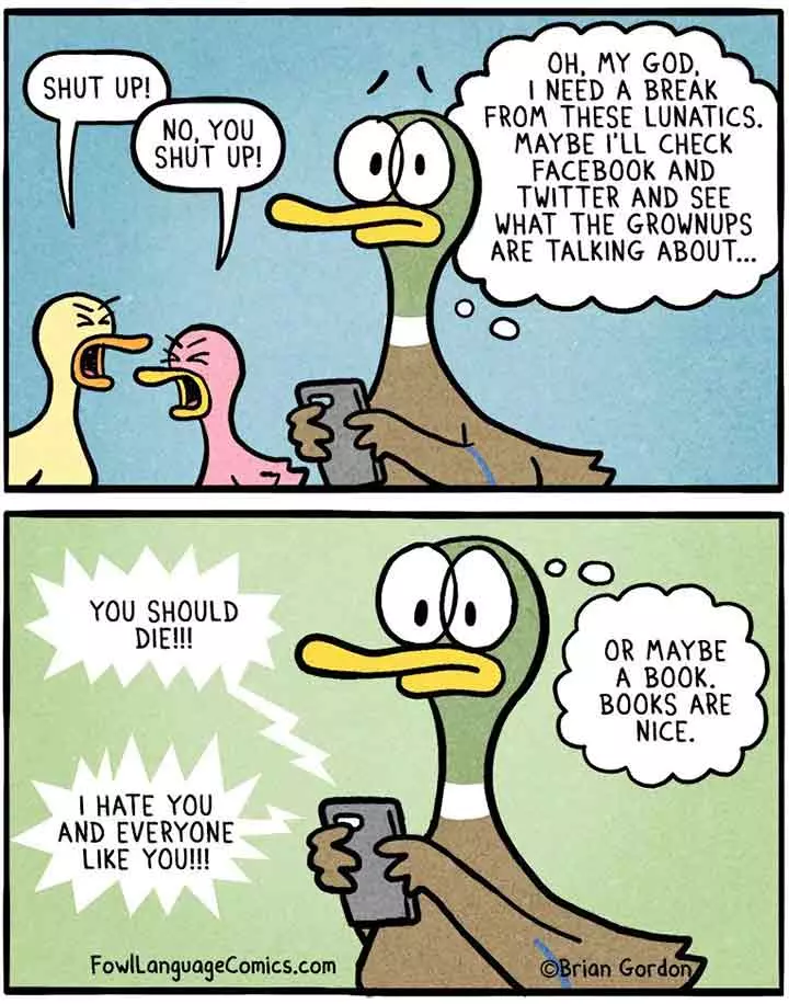 The Non-Stop Bickering