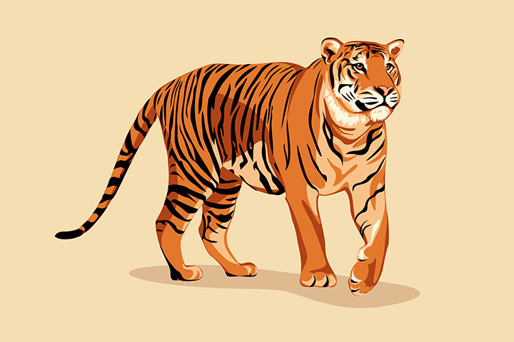 The Tyger, poems about animals for kids