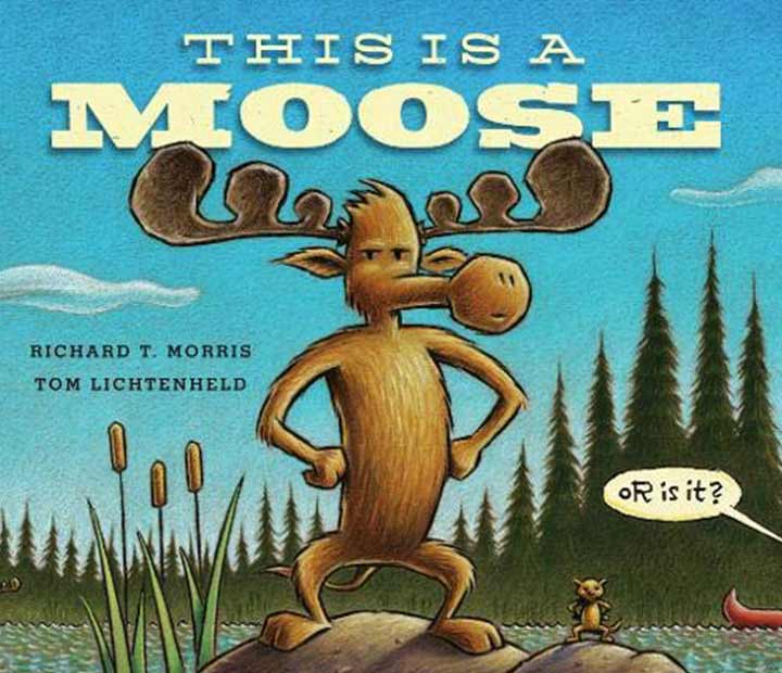 This Is a Moose