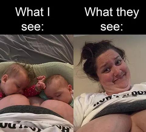 Two Very Different Angles