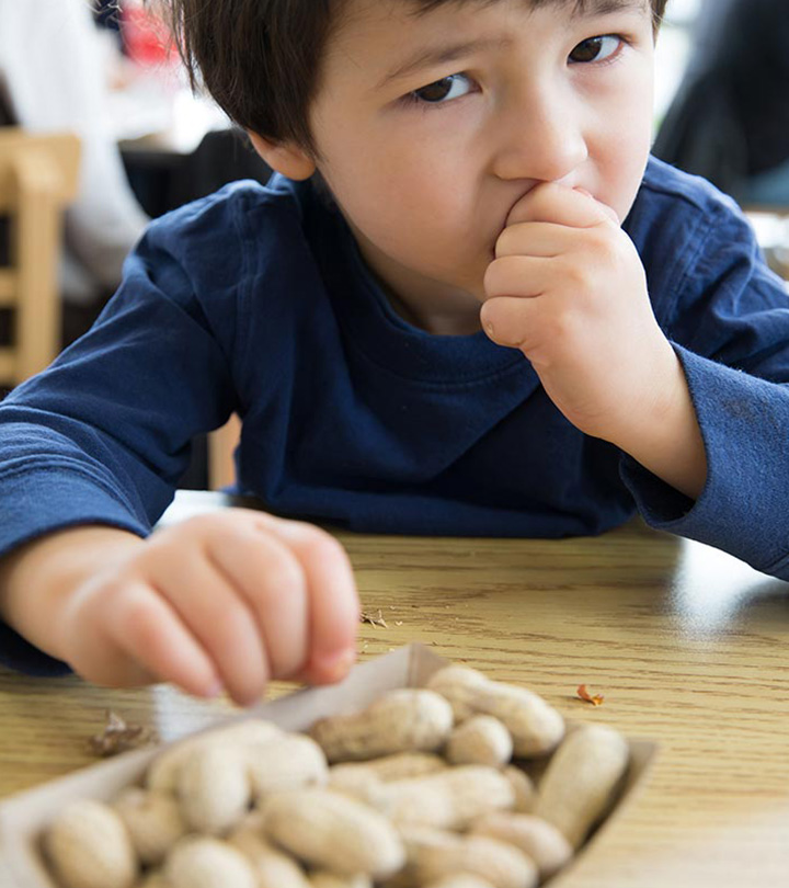 What are the most common food allergies in kids?