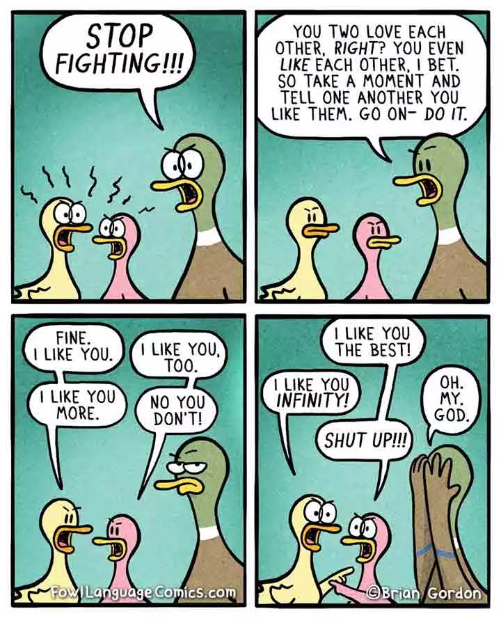 When Everything Turns Into A Rivalry