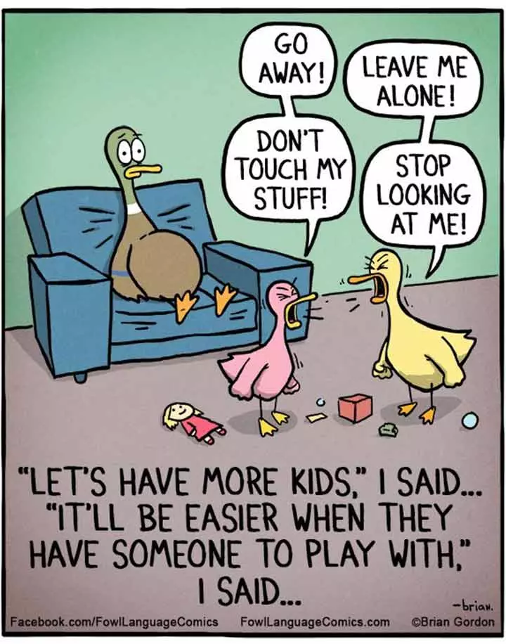 When The Idea Of Having More Kids Backfires