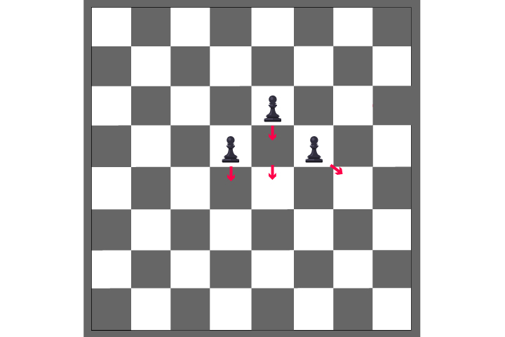 Moving the pawn, how to play chess for kids