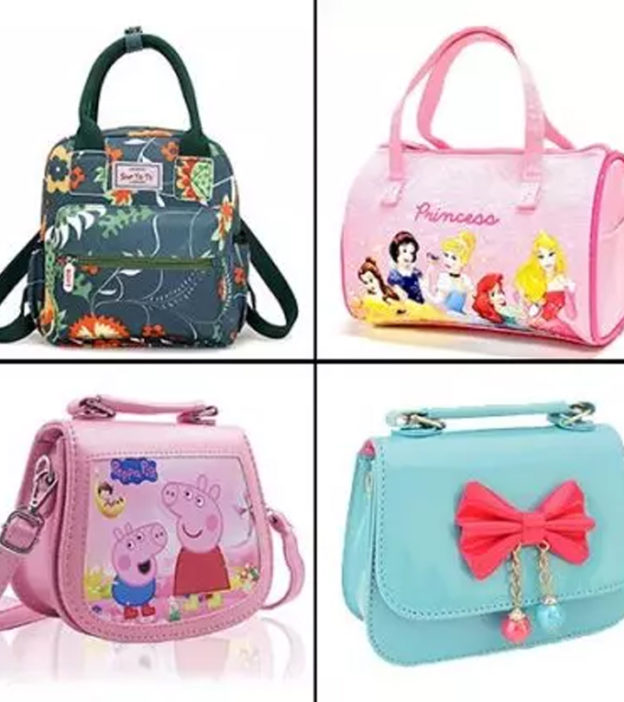 Little Girls Crossbody Purses for Kids - Toddler Mini Cute Princess Handbags  Shoulder Bag Bowknot - Walmart.com