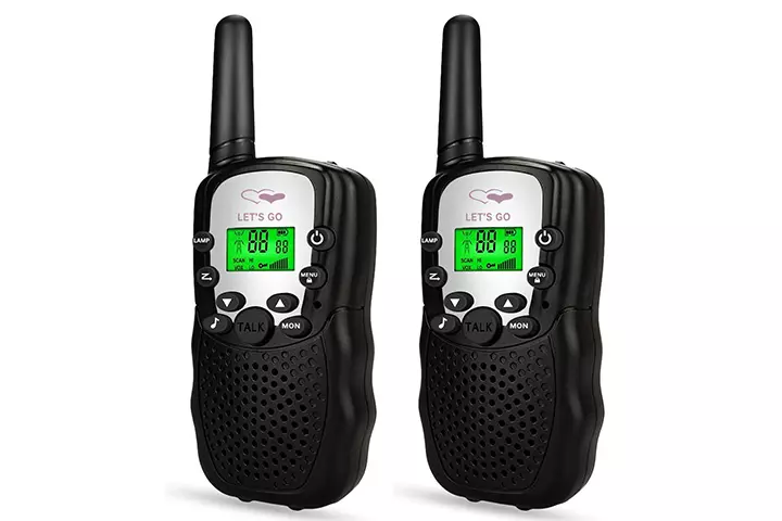 ATOPDREAM Long Range Walkies Talkies for Kids