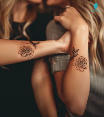 Lock & Key, infinity, or quotes – Tattoos to reflect unique mother-daughter bond.
