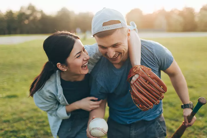 Baseball for gender reveal ideas