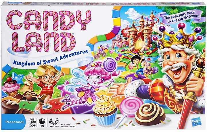 Candyland, family board game