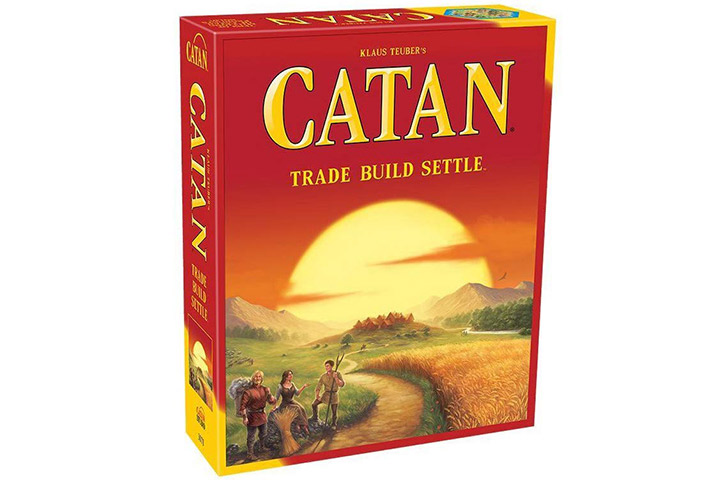 Catan, family board game