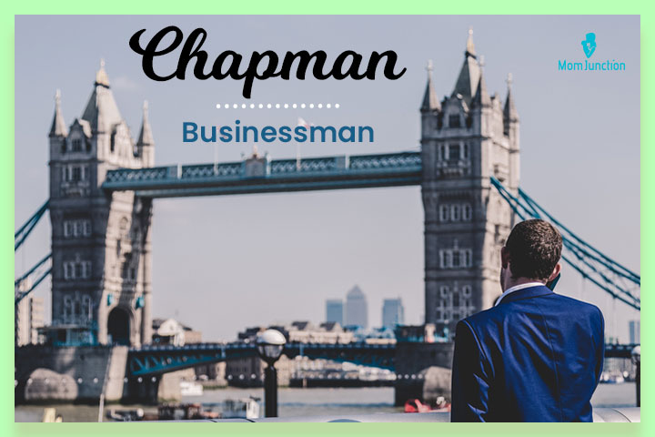 Chapman, popular British surname