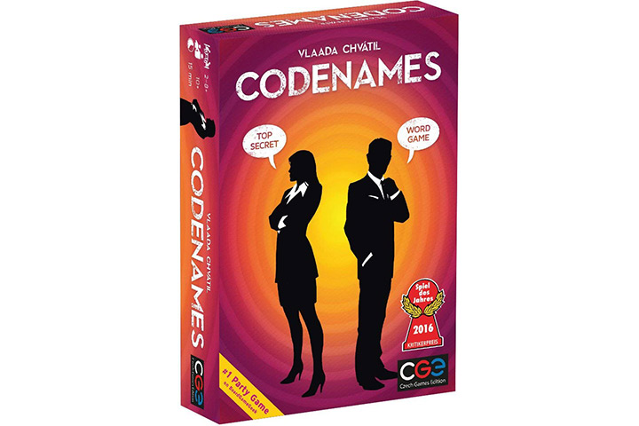 Codenames, family board game
