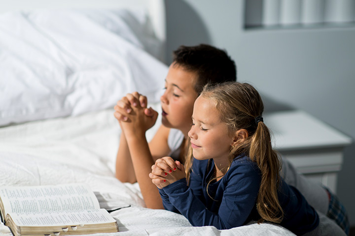 Create a bedtime ritual mindfulness activity for kids
