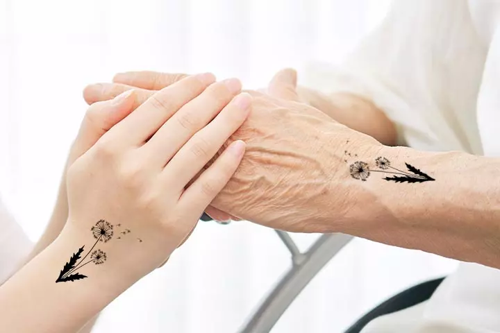 Dandelion Seeds Tattoo