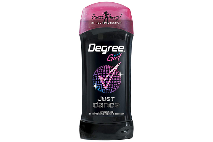 Degree Deodorant For Girls