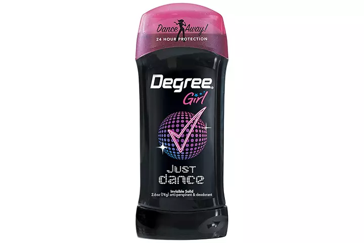 Degree Deodorant For Girls