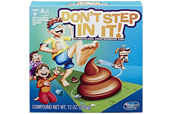 Don’t step in it, family board game