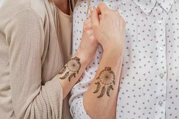 Dreamcatcher Duo Tattoo