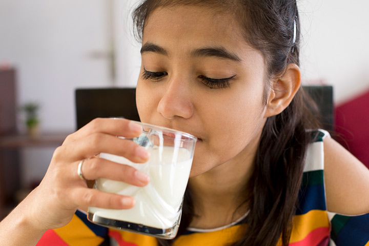 Drinking Milk Will Make You Strong