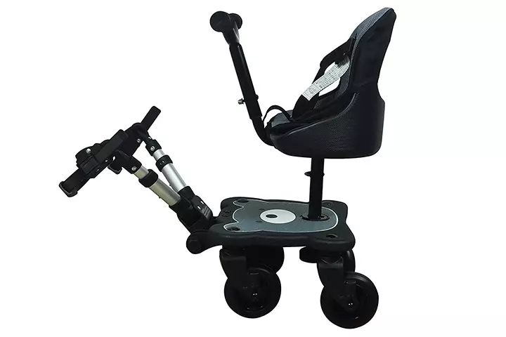 universal sit and stand stroller attachment