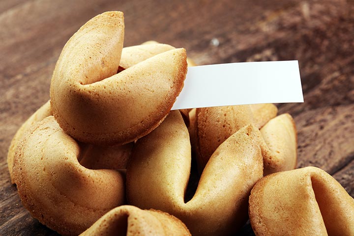 fortune cookies for gender reveal